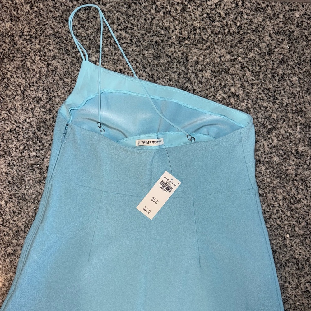 Abercrombie & Fitch Sky Blue Dress - Picture 4 of 4